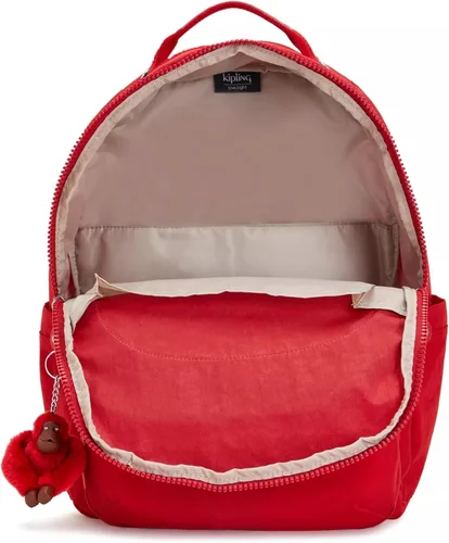 Miniatura 3 de Kipling Mochila para portátil Seoul de 15 pulgadas para mujer, duradera, espaciosa, con correas acolchadas para el hombro, funda protectora
