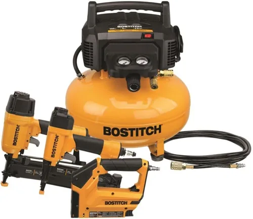 Bostitch Kit Combinado de 3 Herramientas/Compresor