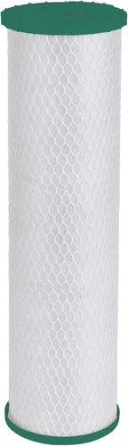 GE FTHLM - Filtro de agua para toda la casa, repuesto para sistema de filtración de agua, certificado NSF: reduce el cloro, los sedimentos, el óxido