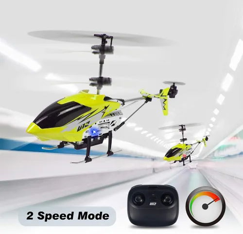 Miniatura 5 de Cheerwing Helicóptero de control remoto U12 con retención de altitud, mini helicóptero RC para adultos y niños, una tecla de despegue/aterrizaje y 2