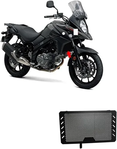Miniatura 3 de Protector de rejilla de radiador para moto, bisel de radiador, protector de parrilla para Suzuki V-Strom VSTROM DL650 DL 650 2013-2018 2016 2017