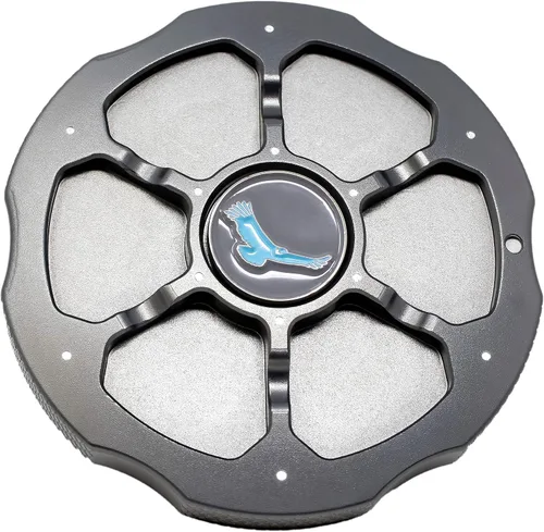 Miniatura 12 de KONDOR BLUE Soporte PL Cine compatible con Arri Tapa de cuerpo de metal para puerto de lente de cámara Protege el sensor y el puerto del polvo