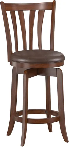 Miniatura 19 de Hillsdale Savana Taburete de cocina de madera, 29.5 pulgadas de alto, negro