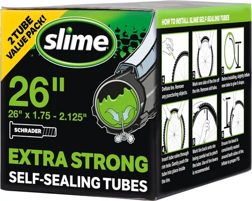Miniatura 12 de Slime Tubo autoadhesivo extrafuerte de 20" x 1.75-2.3" Schrader