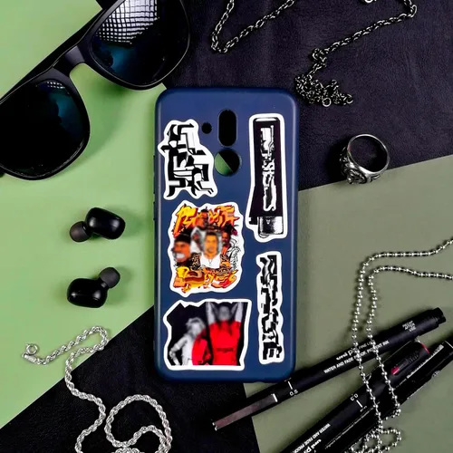 Miniatura 8 de BulbaCraft 100 piezas de calcomanías de Hip Hop, calcomanías de rapero de los 2000, calcomanías de rap, accesorios de rap - Ofertas de música
