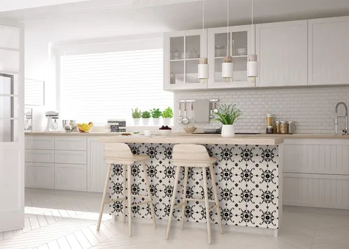 Miniatura 9 de Adhesivos para azulejos de Mi Alma 24 unidades, Talavera, plantillas de pared, calcomanías para despegar y pegar, fácil aplicación, ideal para baño