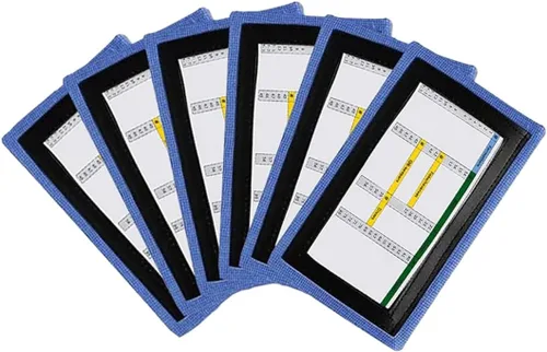Miniatura 23 de QB Playbook Pulsera - Pulseras de juego de mariscal de campo de fútbol americano para adultos y jóvenes - Entrenador de muñeca para todos