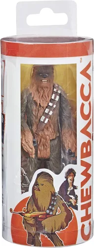 Miniatura 2 de STAR WARS Figura de Chewbacca y mini cómic de Galaxy of Adventures