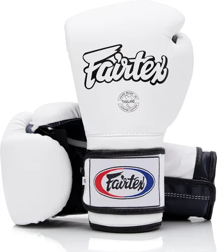 Miniatura 22 de Fairtex BGV9 Muay para boxeadores profesionales y entrenadores Guante de estilo mexicano para golpeadores duros Guantes MMA para artes marciales