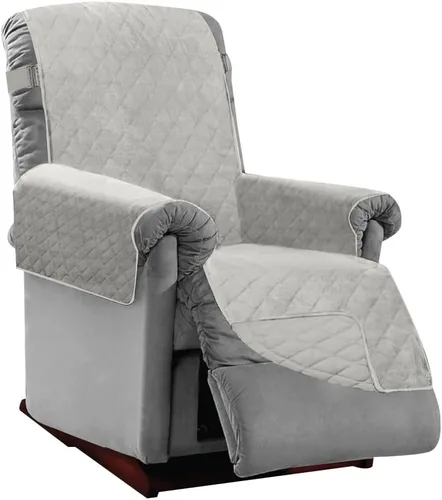 Miniatura 129 de Sofa Shield - Funda para sillón reclinable con correa patentada, protector de cojín, funda reversible diseñada en EE. UU. resistente a manchas