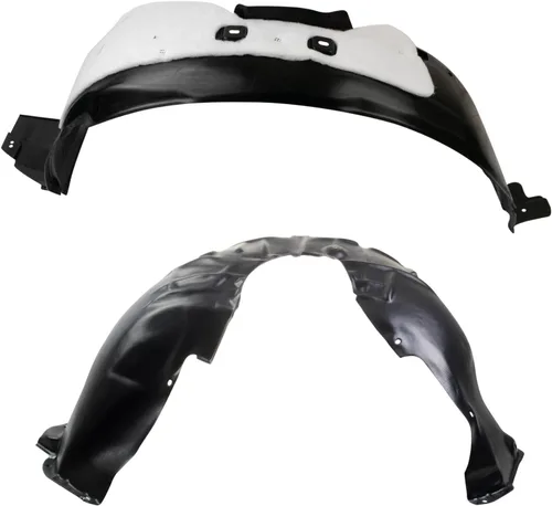 TRQ Juego de revestimiento interior para guardabarros delantero Compatible con Chevrolet Cruze 2016 GM1248226 GM1249269