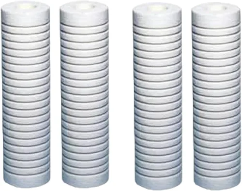 Miniatura 7 de CFS Cartuchos universales de filtro de agua de sedimentos finos/normales compatibles con los modelos AP110 y AO-WH-PREV-R2 - Filtro de repuesto de 5