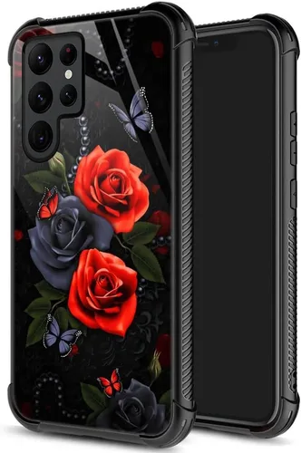 Miniatura 73 de ZHEGAILIAN Funda para Samsung Galaxy S23, protección de grado militar, esquinas a prueba de golpes, funda antiarañazos para Samsung Galaxy S23