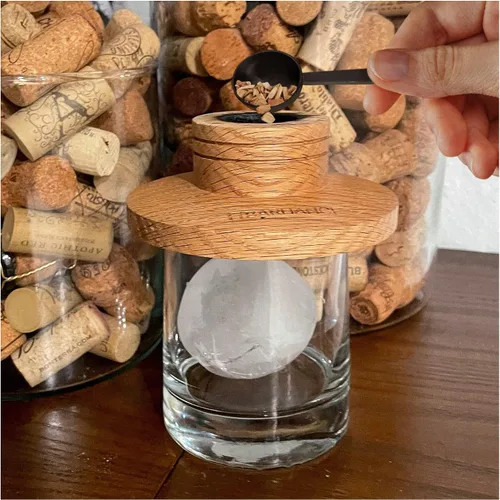 Miniatura 3 de Virutas de madera para ahumar cócteles – Roble, Pecana, Cereza, Virutas de madera de manzana para ahumar cóctel – Chips de ahumar para whisky