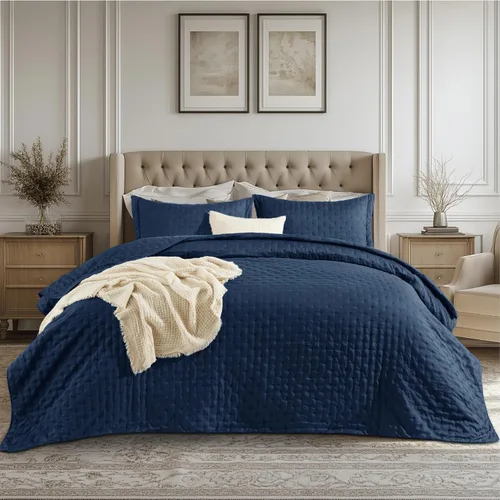 Miniatura 27 de Bedsure Colchas Bohemias Tamaño Queen - Colcha Queen Ultra Suave Ropa de Cama para Decoración de Dormitorio Bohemio, Edredón Ligero para Todas
