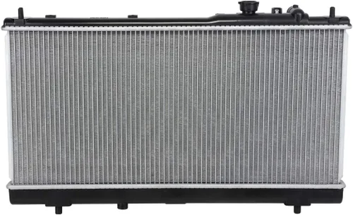 Miniatura 5 de DNA Motoring OEM-RA-2303 Radiador de refrigeración de aluminio de 1 fila compatible con 99-03 Protege Non Turbo / 02-03 Protege 5 AT, 26-11/16