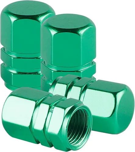Miniatura 16 de alpmosn Tapones de Vástago de Válvula de Neumático de Aluminio, Cubiertas de Válvula de Rueda, Tapa de Neumático a Prueba de Polvo, Accesorios Azul