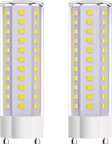 Cheopha Bombilla LED GU24 de 5000 K, luz blanca diurna, luz CFL espiral T2 de 13 W, 18 W, 23 W, bombilla de repuesto para ventiladores de techo de