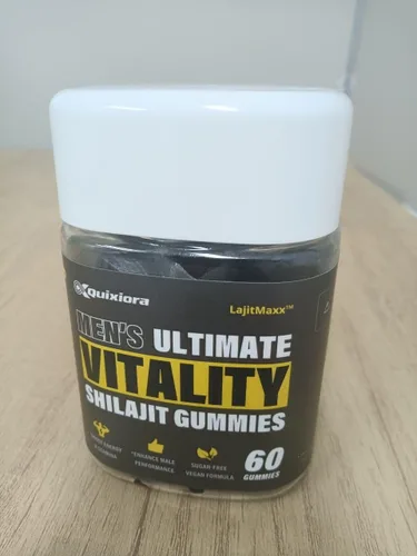 Miniatura 9 de Gomitas Shilajit para hombres – Más de 85 minerales traza y ácido fúlvico 120 gomitas