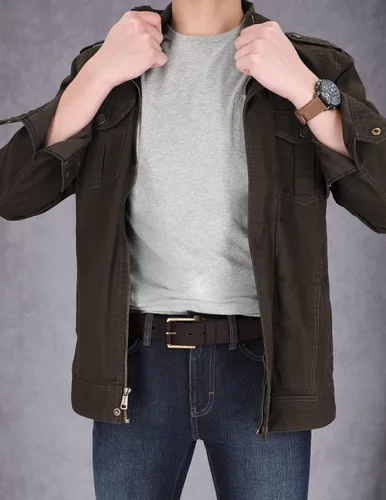 Miniatura 3 de Timberland Cinturón de cuero casual para hombre