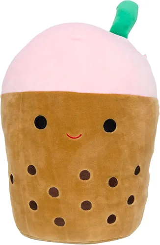 Miniatura 4 de Squishmallow - Almohada coleccionable oficial de Kellytoy Food Squad Postre, colección de animales suaves (8 pulgadas, hongo rosa Randall)