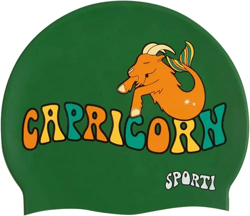 Miniatura 10 de Sporti Gorra de Natación de Silicona de Edición Limitada para Adultos con Dimensión Altura 7.6" - Apertura 7.5", Gorra de Natación Variedad