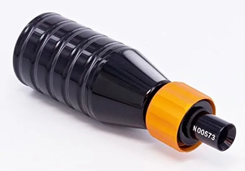 Cheyenne Hawk Tattoo Machine Grip Sleeve ajustable, 0.984 in, color negro