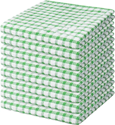 Miniatura 22 de Nialnant 8 Piezas Trapos de Cocina para Platos, 100% Algodón Suave Absorbente de Secado Rápido, Paños de Cocina para Cocina, Lavar Platos, Trapos