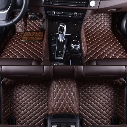 Miniatura 36 de Tapetes de piso personalizados para automóviles para 98% Infiniti EX, FX, ESQ, G35/37, JX35, M35/37/45/56, Q50, Q60, Q70, Q70L, QX30, QX50, QX56