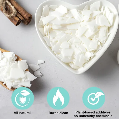 Miniatura 5 de Kit de suministros para hacer velas de cera de soja, cera de soja natural para hacer velas, kit de arte y manualidades DIY para adultos