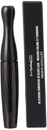 Miniatura 2 de Máscara de pestañas In Extreme Dimension de M.A.C Extreme Black 0.42 oz