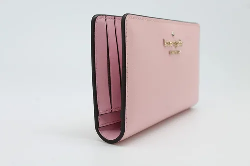 Miniatura 6 de Kate Spade New York Staci Saffiano - Cartera plegable de piel grande y delgada