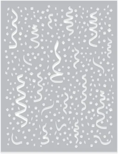 Miniatura 2 de Hero Arts DI320 Fancy Die, marco floral frontera Confeti