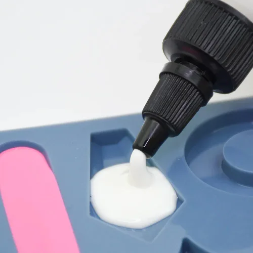 Miniatura 3 de Liquid Sculpey® - Arcilla líquida de polímero para horno, perla, botella de 1 onza, ideal para joyas, vacaciones, bricolaje, medios mixtos