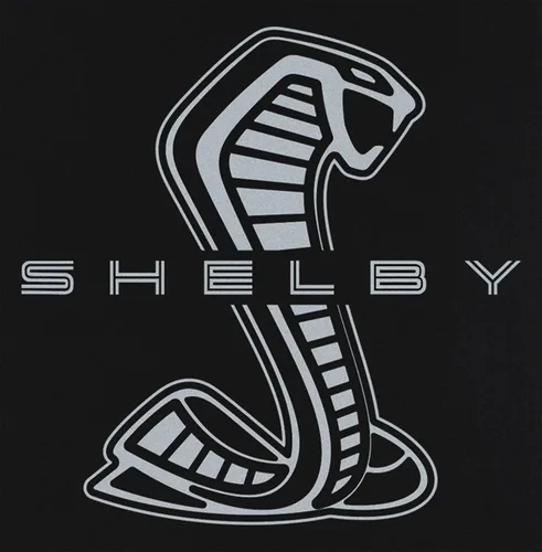 Miniatura 5 de JH DESIGN GROUP Ford Shelby Cobra - Sudadera con capucha con cremallera y emblemas delanteros y traseros