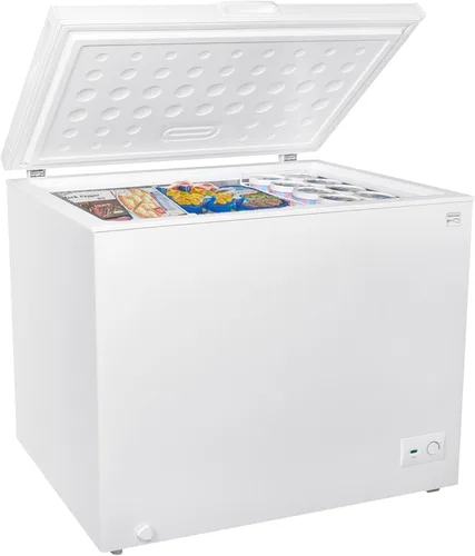 Kenmore - Congelador profundo, 1 canasta, listo para garaje, almacenamiento de carne, drenaje frontal, Congelador para el hogar, apartamento,