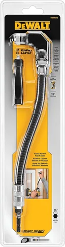 Miniatura 3 de DeWalt dwarafs ángulo derecho Flex Shaft, 12 pulgadas