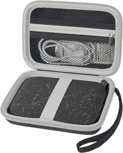 Miniatura 12 de Funda compatible con impresora de fotos instantánea portátil HP Sprocket Select/2ª edición, organizador de transporte de viaje que se ajusta a papel