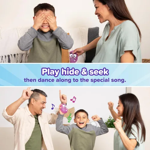 Miniatura 3 de Eggworthy by Relatable, el juego de escondite y busca apto para niños, juguetes para niños a partir de 3 años, incluye 1 juguete iluminado de huevo