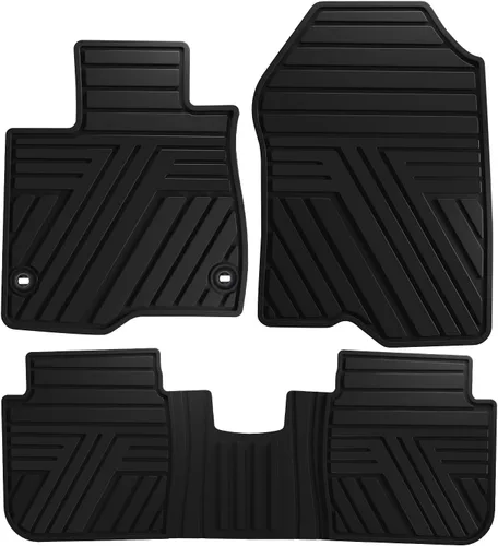 Miniatura 16 de Alfombrillas para Honda Civic Sedan y Sedan Si 2012-2015 (no para Coupe), ajuste personalizado, protección para todo tipo de clima, tapetes