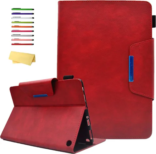 Miniatura 21 de Funda para tablet Amazon Fire HD 8 y Fire HD 8 Plus (12ª/10ª generación, versión 2022/2020) de 8 pulgadas con soporte, soporte para lápices, 06 #