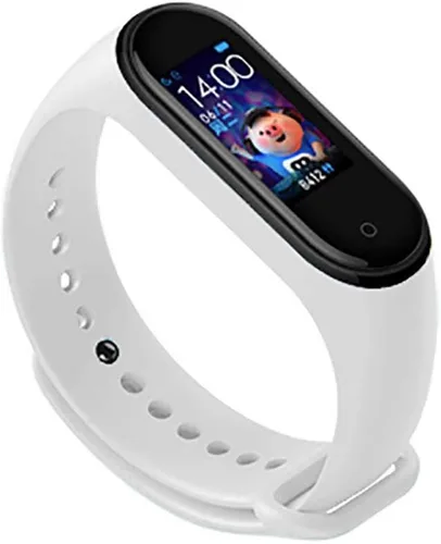 Miniatura 33 de Bandas de repuesto compatibles con Xiaomi Mi Band 3/Xiaomi Mi band4, pulseras de silicona para mujeres y hombres Negro