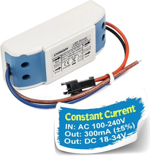Miniatura 17 de Controlador LED Chanzon 300 mA (salida de corriente constante) 3 V-20 V (entrada 100-240 V CA-CC) (1-6) x1 W 1 W 2 W 3 W 4 W 5 W 6 W fuente