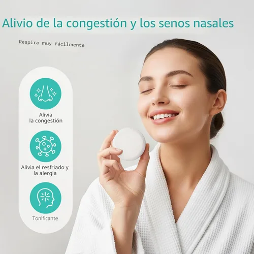 Miniatura 3 de JoJowell Vaporizadores de ducha para aromaterapia, paquete de 18 regalos de cumpleaños para mujeres y hombres, regalo del día del padre para papá
