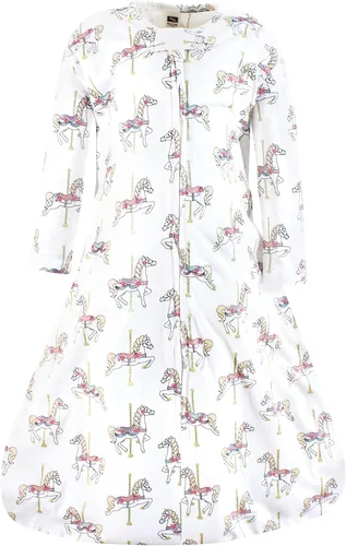 Miniatura 10 de Hudson Baby Saco de dormir unisex de algodón de manga larga para bebé Bosque