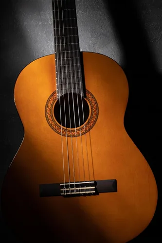Miniatura 10 de Yamaha Guitarra clásica para alumnos, Natural, Talla full