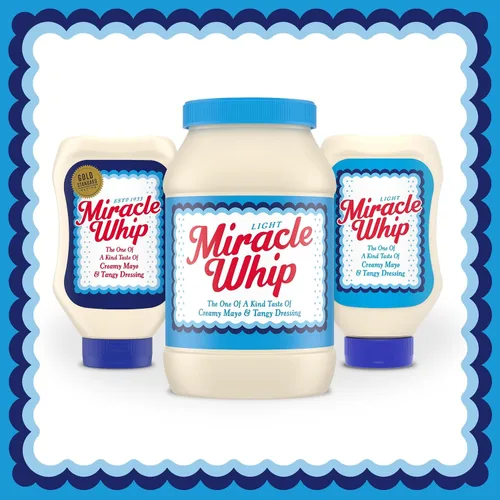 Miniatura 9 de Aderezo ligero Miracle Whip (tarro de 30 onzas)