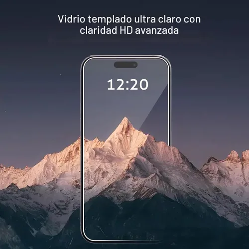 Miniatura 4 de Ailun - Protector de pantalla para iPhone 16 Plus/iPhone 15 Plus/iPhone 15 Pro Max [17 cm] Pantalla, 3 unidades, Vidrio templado, Compatible