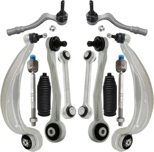 Miniatura 73 de Detroit Axle - Kit de extremo delantero para Ford 1998-2001 Explorer Mercury Mountaineer, 4 barras estabilizadoras delanteras y traseras, 2 brazos