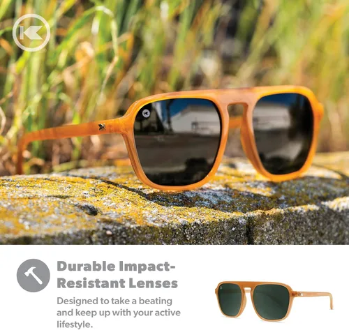 Miniatura 5 de Knockaround Pacific Palisades - Gafas de sol polarizadas para hombres y mujeres, protección completa UV400